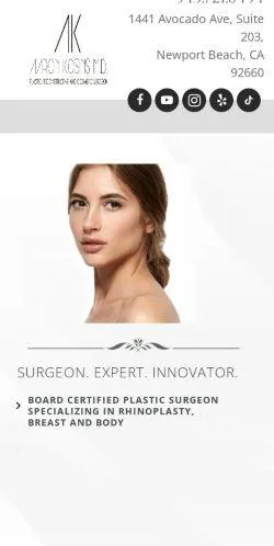 webpage mobile image