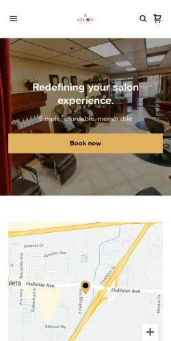 webpage mobile image