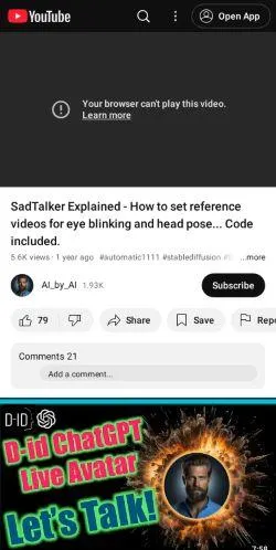 webpage mobile image