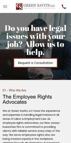webpage mobile image