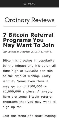 webpage mobile image