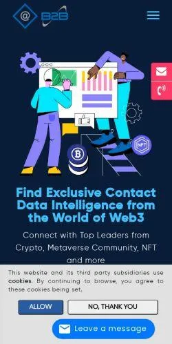 webpage mobile image