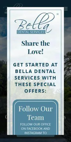 webpage mobile image