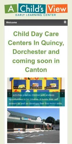 webpage mobile image