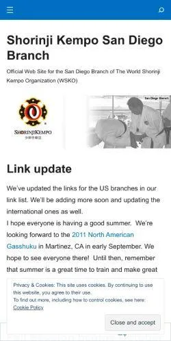 webpage mobile image