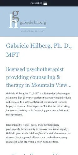 webpage mobile image