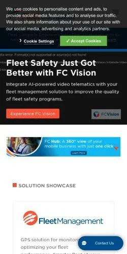 webpage mobile image