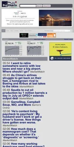webpage mobile image