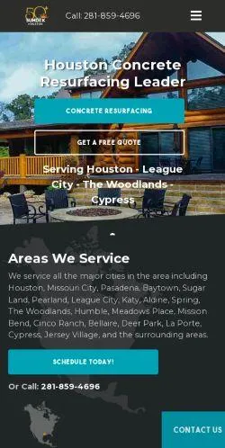webpage mobile image