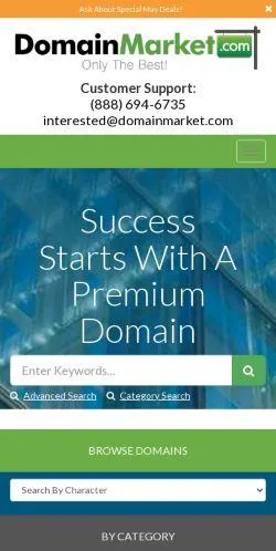 webpage mobile image