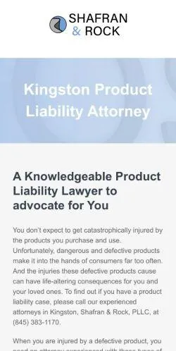 webpage mobile image