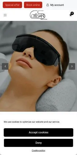 webpage mobile image