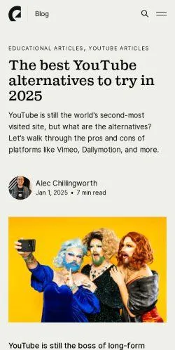 webpage mobile image