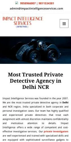 webpage mobile image