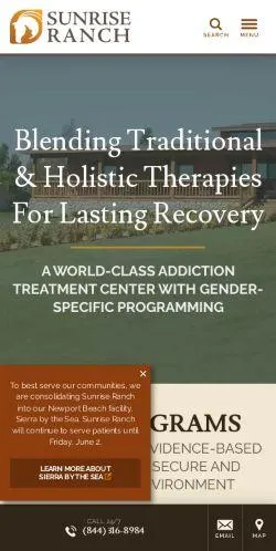 webpage mobile image