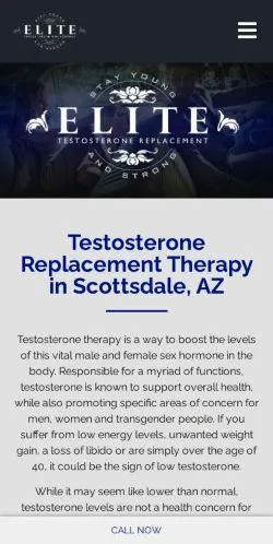 webpage mobile image