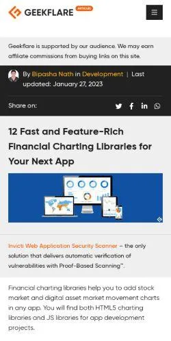 webpage mobile image
