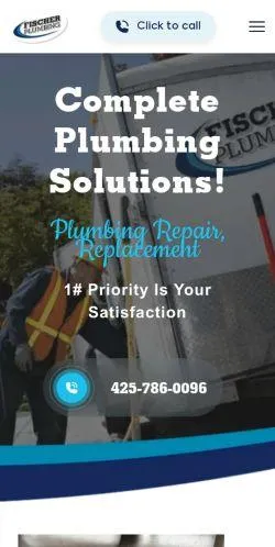 webpage mobile image