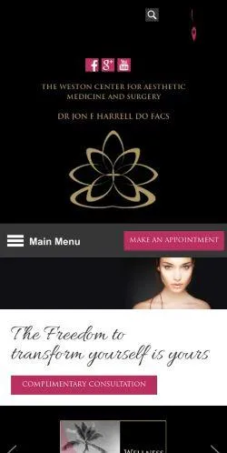 webpage mobile image