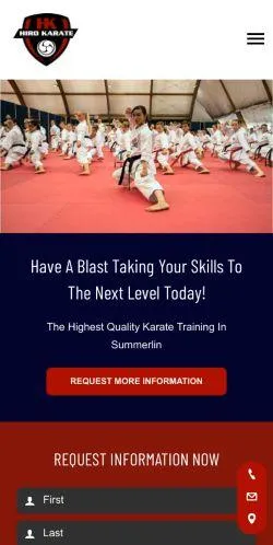 webpage mobile image