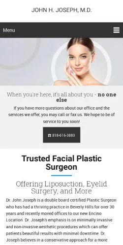 webpage mobile image