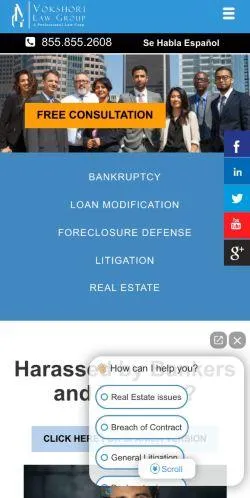 webpage mobile image
