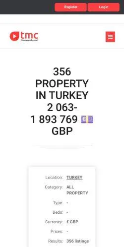 webpage mobile image