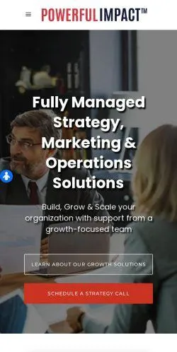 webpage mobile image