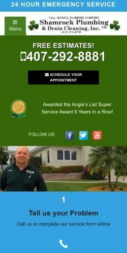 webpage mobile image