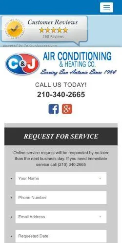 webpage mobile image