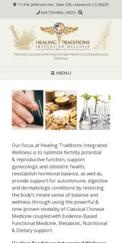 webpage mobile image