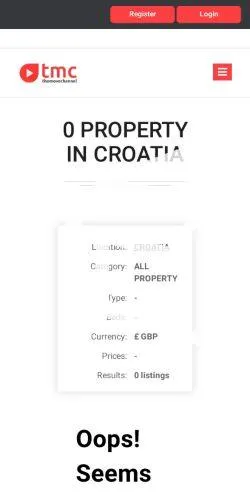 webpage mobile image
