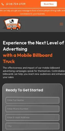 webpage mobile image