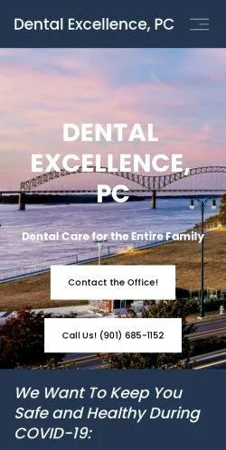 webpage mobile image
