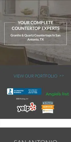webpage mobile image