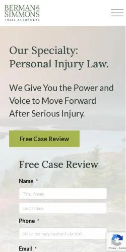 webpage mobile image
