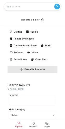 webpage mobile image
