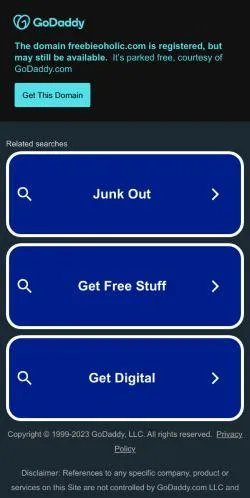 webpage mobile image