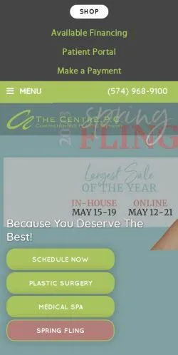 webpage mobile image