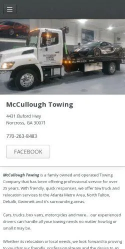 webpage mobile image
