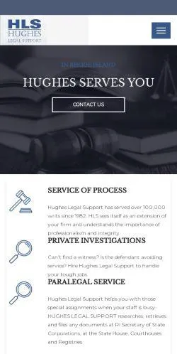 webpage mobile image
