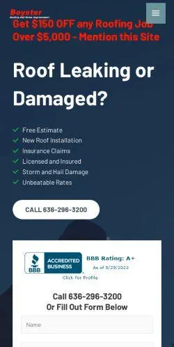 webpage mobile image
