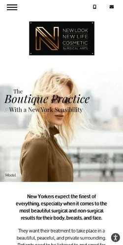 webpage mobile image
