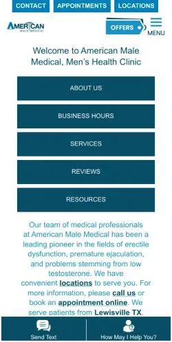 webpage mobile image
