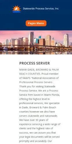 webpage mobile image