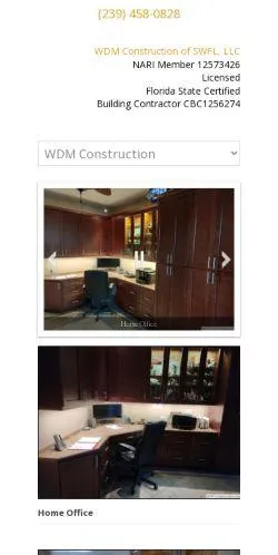 webpage mobile image