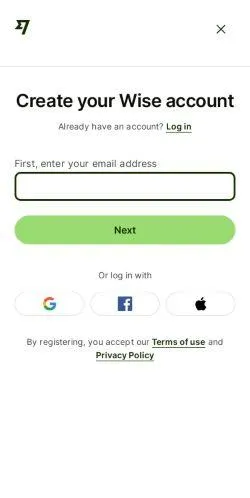 webpage mobile image
