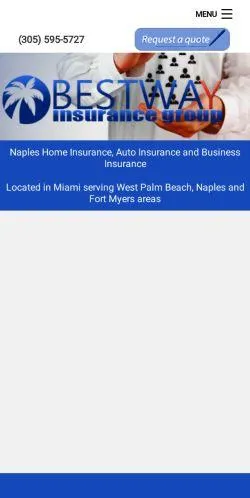 webpage mobile image