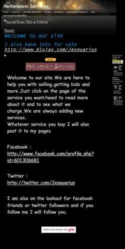 webpage mobile image