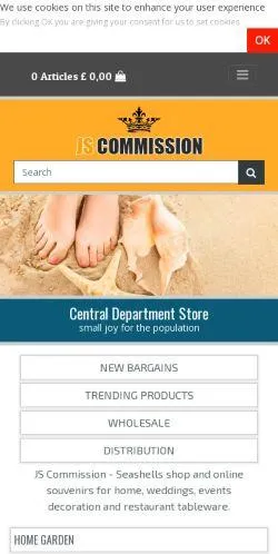webpage mobile image